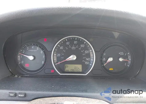 2006 Hyundai Sonata Gls/Lx z USA, uszkodzony, nr VIN 5NPEU46C56H082628